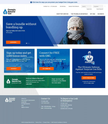 Shop for service - Georgia Natural Gas Shop for service - Georgia Natural Gas