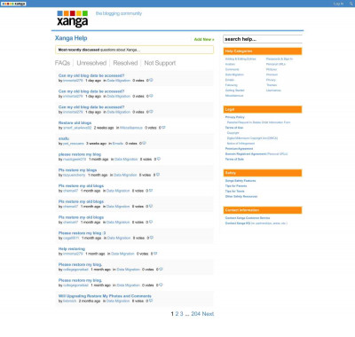 how can i access my old blogs - Xanga Help how can i access my old blogs - Xanga Help