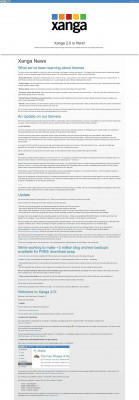 Xanga 2.0 is Here! Xanga 2.0 is Here!