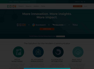 Client Login - Cision Client Login - Cision