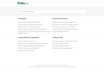 How do I add my mortgage account? - Mint Support How do I add my mortgage account? - Mint Support