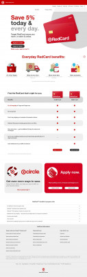 Save 5% at Target - RedCard Save 5% at Target - RedCard