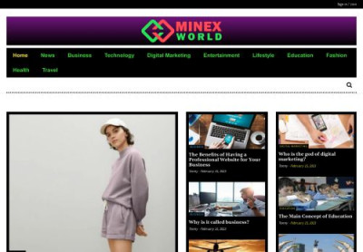 minexworld.com minexworld.com