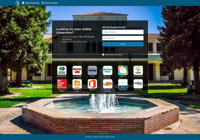 ATLAS Student Portal - Fresno Unified School District ATLAS Student Portal - Fresno Unified School District