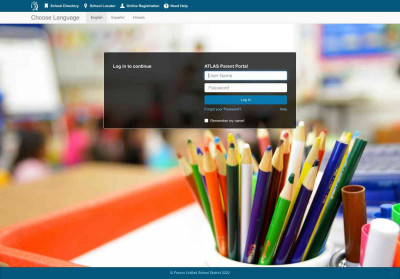 ATLAS Parent Portal - Fresno Unified School District ATLAS Parent Portal - Fresno Unified School District