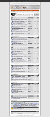 Membership Levels - Documenting Reality Membership Levels - Documenting Reality