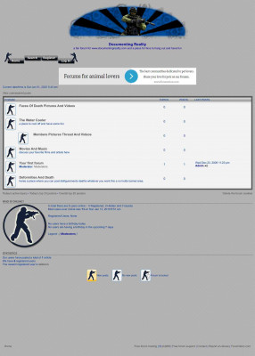 Documenting Reality: Free forum Documenting Reality: Free forum