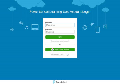 PowerSchool Learning Solo Account Login PowerSchool Learning Solo Account Login