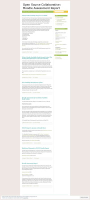 Moving to Moodle Moving to Moodle
