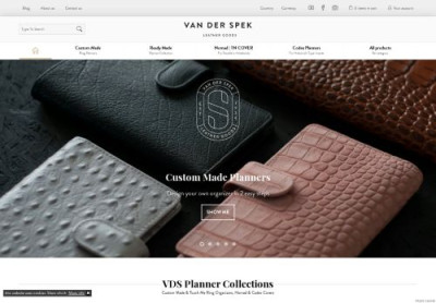 Account | Van Der Spek: Premium Quality Leather Goods Like ... Account | Van Der Spek: Premium Quality Leather Goods Like ...