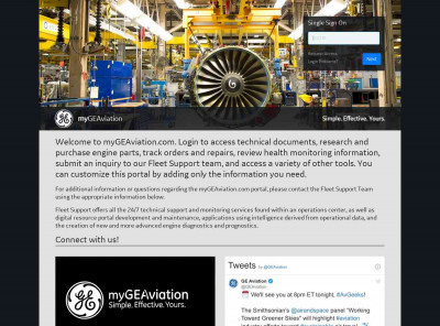 GE Single Sign On GE Single Sign On