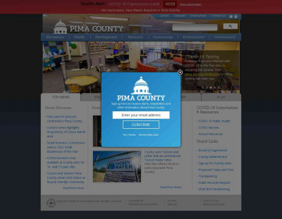 X - Pima County X - Pima County
