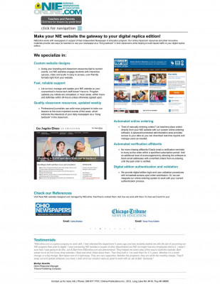 NIE | dallasmorningnews NIE | dallasmorningnews