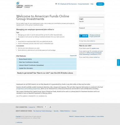 Account login | Capital Group Account login | Capital Group