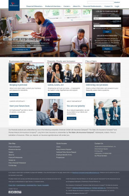 Log in to your account - OneAmerica Log in to your account - OneAmerica