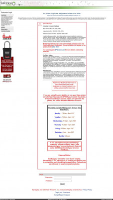 SafeView - Preserve Login - Safeguard Properties SafeView - Preserve Login - Safeguard Properties