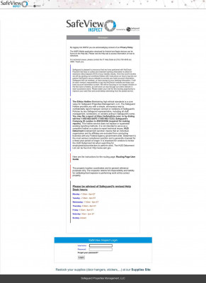 SafeView Inspect - Safeguard Properties SafeView Inspect - Safeguard Properties