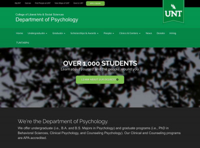 Argosy Closure Response | Department of Psychology - UNT Argosy Closure Response | Department of Psychology - UNT