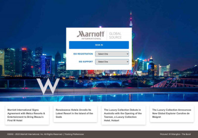 Marriott Global Source (MGS) Marriott Global Source (MGS)