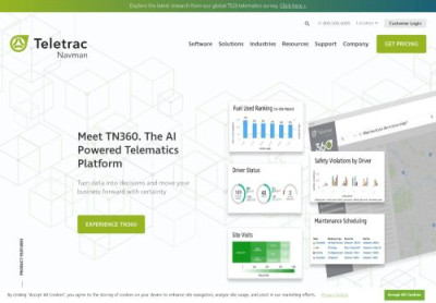 Customer Login - Teletrac Navman US Customer Login - Teletrac Navman US