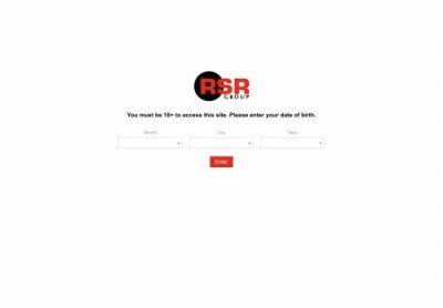 Age Verification | RSRGroup.com Age Verification | RSRGroup.com