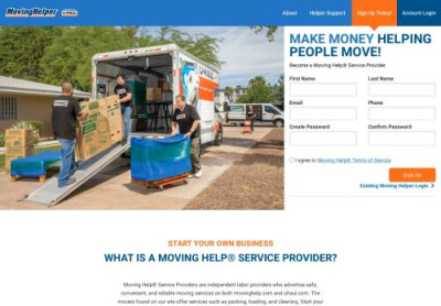 Log in or Sign up | Moving Helper® Log in or Sign up | Moving Helper®