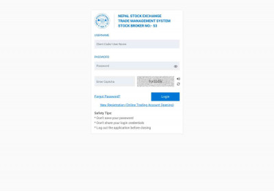 NEPSE Online Trading system NEPSE Online Trading system