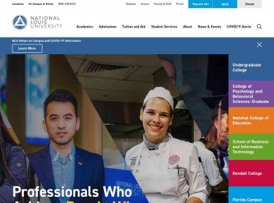 Argosy | NLU - National Louis University Argosy | NLU - National Louis University