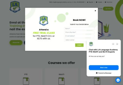 Login - Language Academy Login - Language Academy