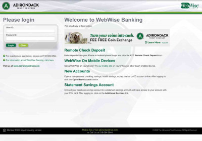 WebWise Banking WebWise Banking