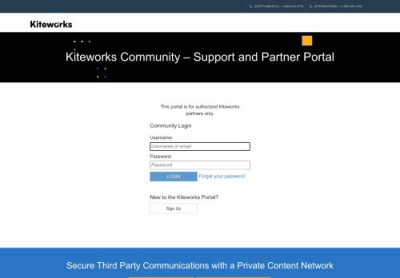 Login | Kiteworks Community Login | Kiteworks Community