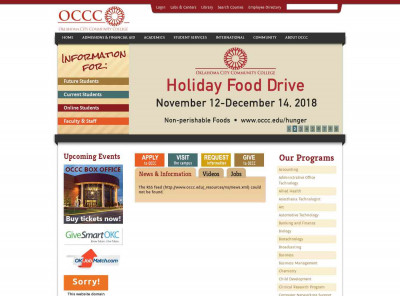 Moodle Login and Navigation - Oklahoma City Community ... Moodle Login and Navigation - Oklahoma City Community ...
