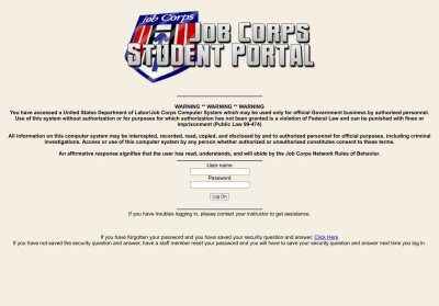 | Job Corps | Job Corps
