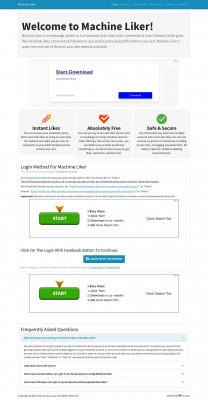 Login - Machine Liker Login - Machine Liker