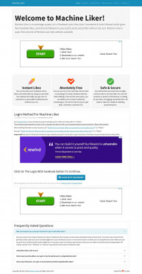 Login - Machine Liker Login - Machine Liker