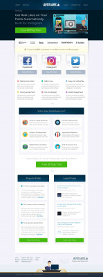 Our List of 30 Free Auto Liker Websites to Use for Facebook Our List of 30 Free Auto Liker Websites to Use for Facebook