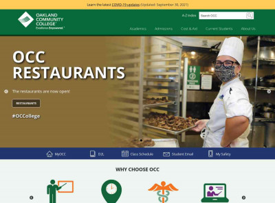 Oakland Community College Oakland Community College