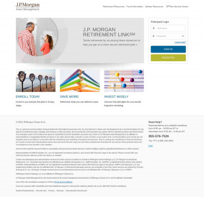 J.P. Morgan Retirement Link J.P. Morgan Retirement Link