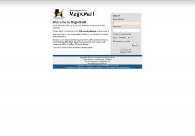 MagicMail Mail Server: Landing Page - Zito Media MagicMail Mail Server: Landing Page - Zito Media