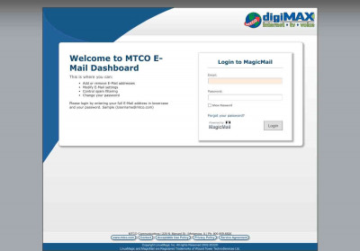 Recover Password - MagicMail Server - Mtco.com Recover Password - MagicMail Server - Mtco.com