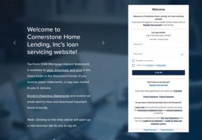 CHL Loan Administration - Login CHL Loan Administration - Login