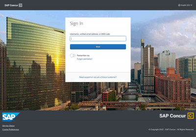 Concur Solutions: Sign in to Concur Concur Solutions: Sign in to Concur