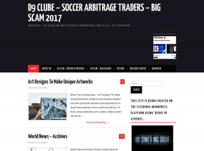 Member Login | D9 Clube - SOCCER ARBITRAGE TRADERS Member Login | D9 Clube - SOCCER ARBITRAGE TRADERS
