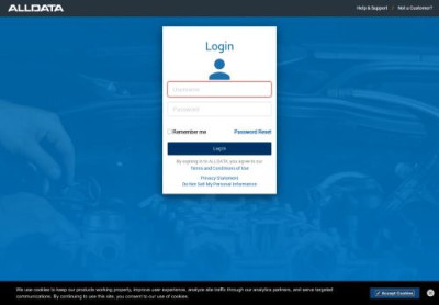 ALLDATA - Login ALLDATA - Login
