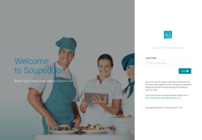 SoupedUp Login SoupedUp Login