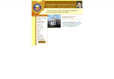 Court Docket - Massillon Municipal Court Court Docket - Massillon Municipal Court