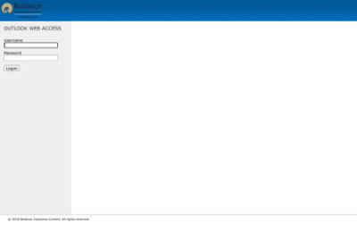 mail.ril.com - Reliance Industries Limited mail.ril.com - Reliance Industries Limited