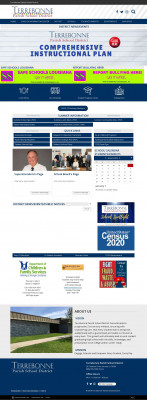 Lunch Menus - Terrebonne Parish School District Lunch Menus - Terrebonne Parish School District