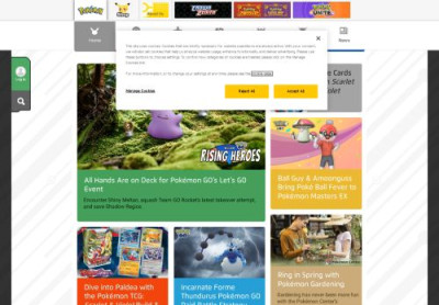 Pokémon Global Link End-of-Service Announcement Pokémon Global Link End-of-Service Announcement