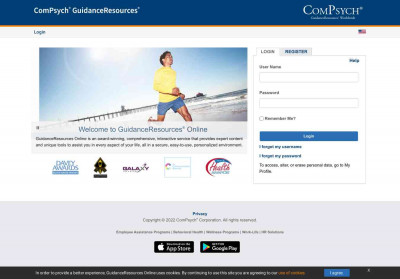 ComPsych Corporation - GuidanceResources Online - Login ComPsych Corporation - GuidanceResources Online - Login